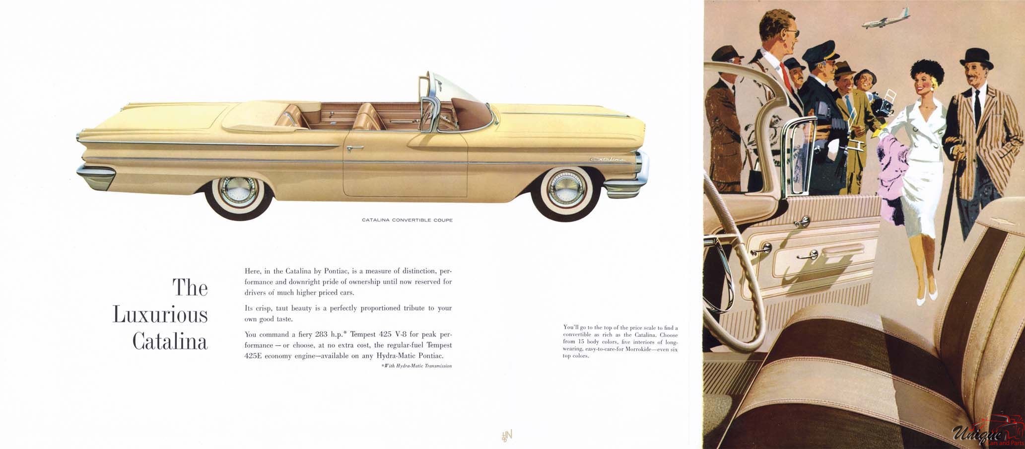 1960 Pontiac Prestige Brochure Page 7
